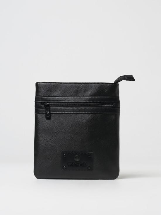 24FW 저스트까발리 가방 77QA4B33ZS766 899 Black