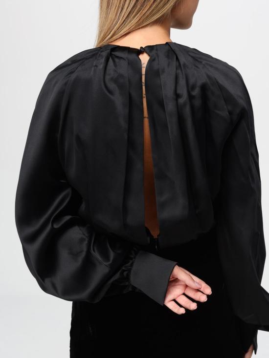 24FW 막스마라 숏 원피스 2421226054600 001 Black - MAX MARA