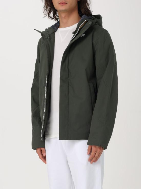 25FW 까웨 숏패딩 K8133DW AL7 Military - K-WAY