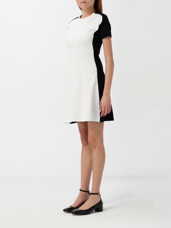 24FW 쿠레쥬 숏 원피스 324JRO448JS0070 0098 White - COURREGES