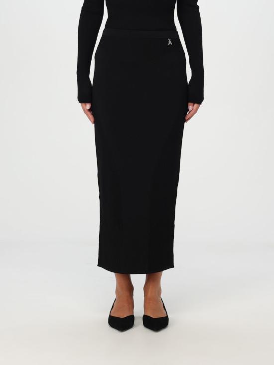 24FW 파트리지아페페 롱 스커트 8G0412K195 K103 Black