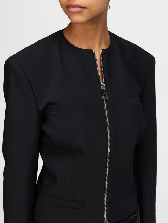 24FW 디 아티코 자켓 248WCG68E100 100 Black - THE ATTICO