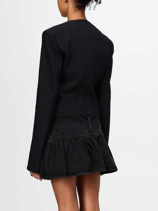 24FW 디 아티코 자켓 248WCG68E100 100 Black - THE ATTICO