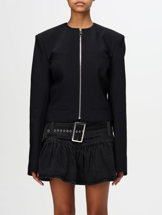 24FW 디 아티코 자켓 248WCG68E100 100 Black