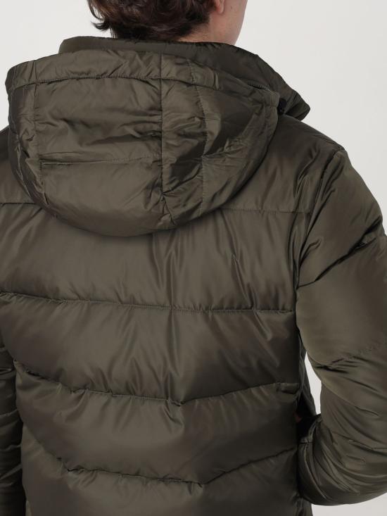 24FW 아스페시 숏패딩 I018V006 85237 Green - ASPESI