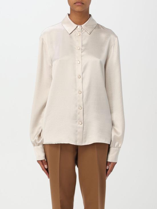  리우조 블라우스 WF4573T2822 20304 Natural