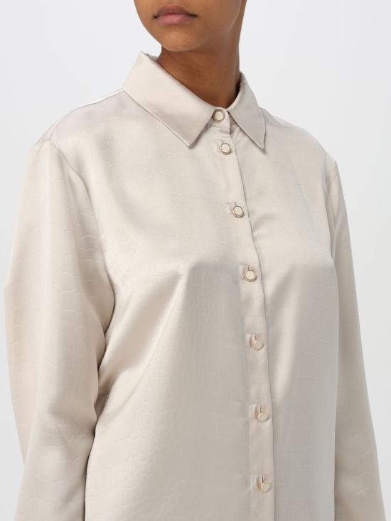  리우조 블라우스 WF4573T2822 20304 Natural - LIU JO