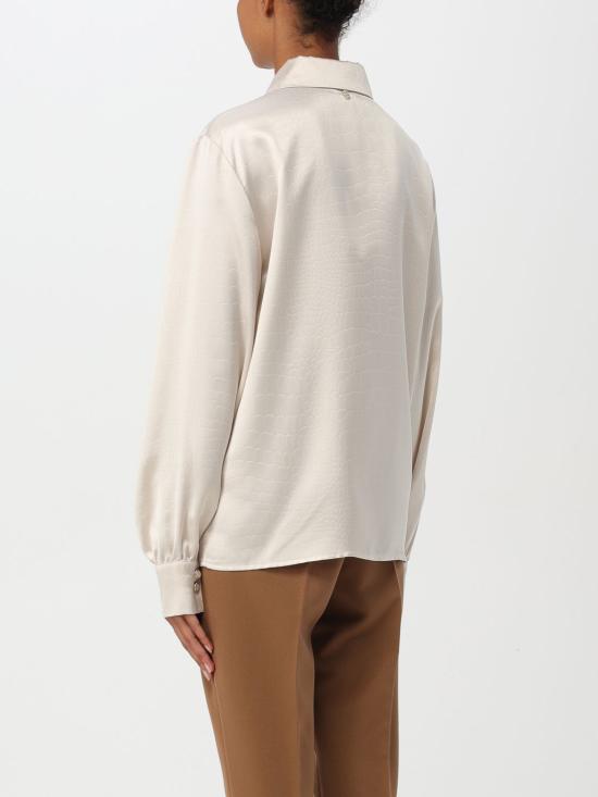  리우조 블라우스 WF4573T2822 20304 Natural - LIU JO