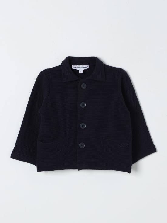 24FW [키즈] 엠포리오 아르마니 캐주얼 자켓 6DHG524MJEZ 0920 Blue