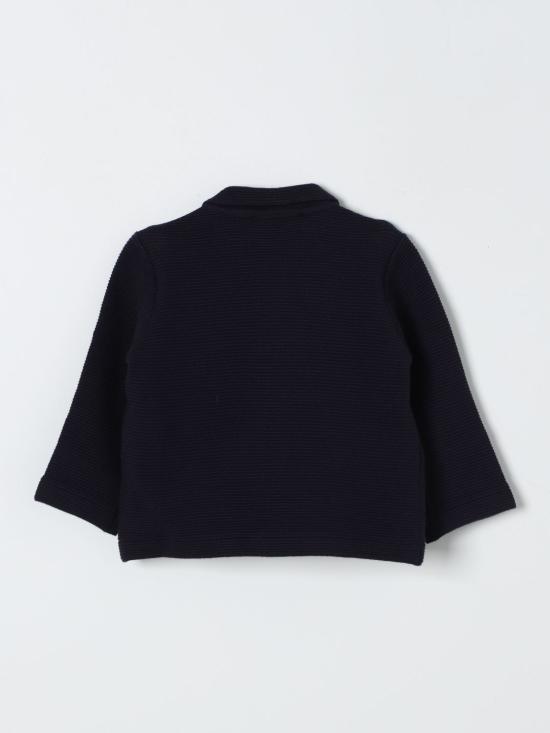 24FW [키즈] 엠포리오 아르마니 캐주얼 자켓 6DHG524MJEZ 0920 Blue - EMPORIO ARMANI