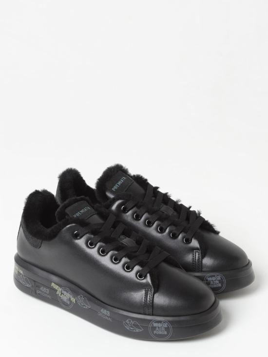  프리미아타 스니커즈 BELLE VAR 5074M Black 1 - PREMIATA