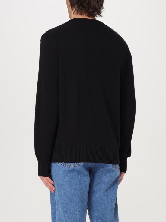 25FW 라코스테 스웨터 AH2916 031 Black - LACOSTE