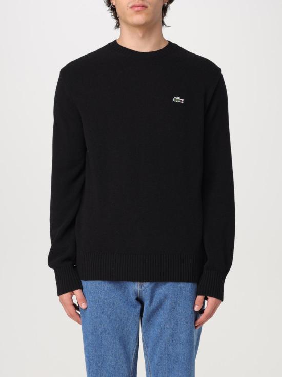 25FW 라코스테 스웨터 AH2916 031 Black