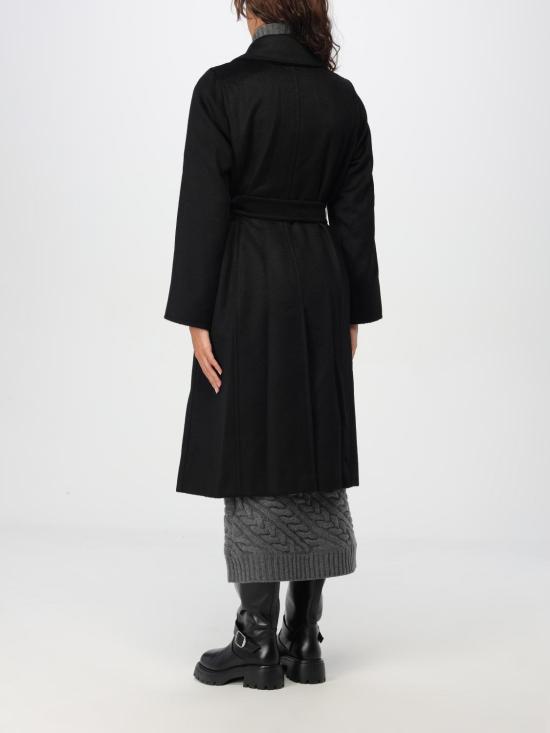 25FW 막스마라 마누엘라 코트 2421016012600 002 Black - MAX MARA
