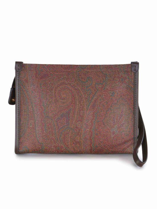 25FW 에트로 페이즐리 프린트 클러치 백 WP2C0007AA001 M0019 PAISLEY - ETRO
