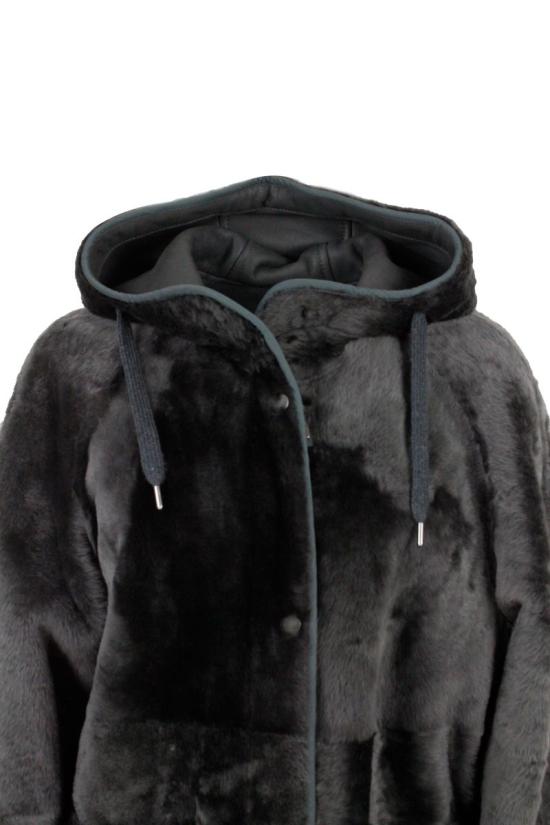 24FW 브루넬로 쿠치넬리 코트 MPMRA9715 C2126 GREY - BRUNELLO CUCINELLI