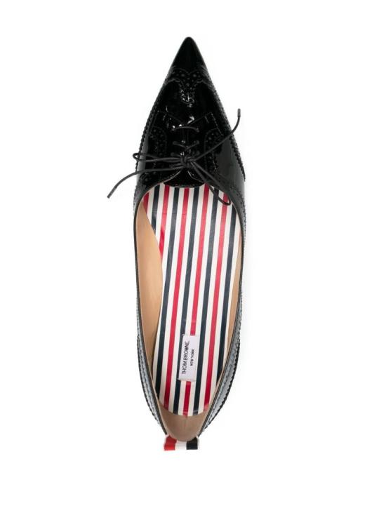  톰브라운 플랫 슈즈 FFF164A00216001 Black - THOM BROWNE