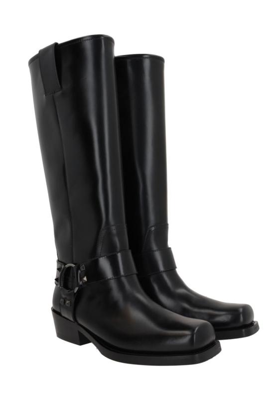 24FW 발렌티노 가라바니 부츠 5W0S0KV3NIB0NO Black