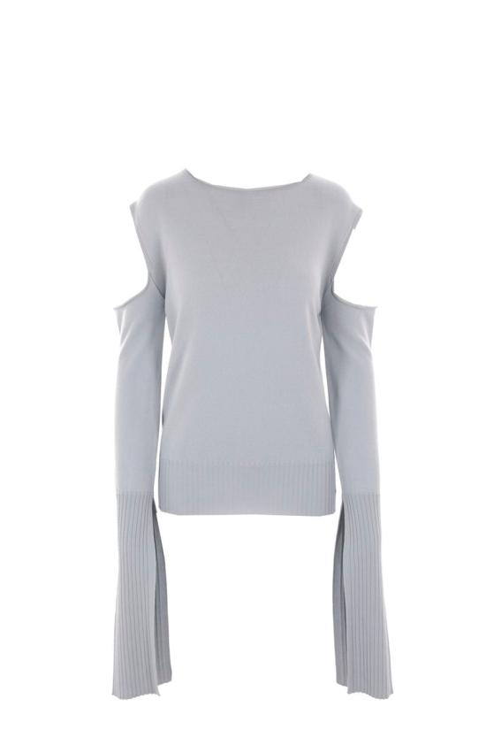 24FW 릭 오웬스 스웨터 RP02D3611M36 PALE BLUE