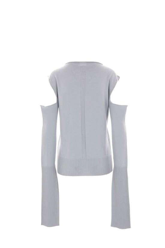 24FW 릭 오웬스 스웨터 RP02D3611M36 PALE BLUE - RICK OWENS