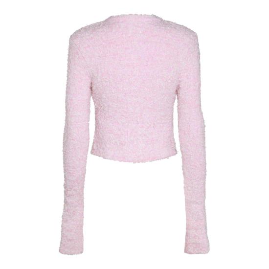 24FW 발렌시아가 가디건 793604T33285000 PINK - BALENCIAGA