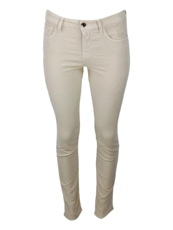 24FW 야콥코헨 스트레이트 팬츠 VQ00735S4118A34 Beige