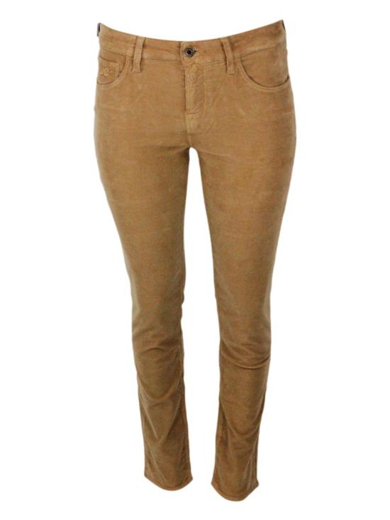 24FW 야콥코헨 스트레이트 팬츠 VQ00735S4118E11 BROWN