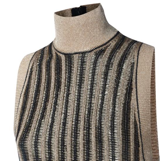 24FW 톰포드 롱 원피스 ACK527YAX749XLBGO Black - TOMFORD