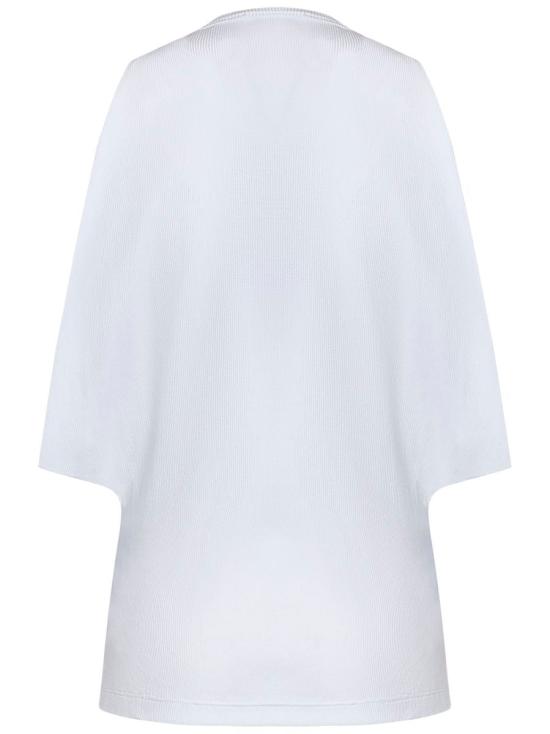 24FW 알렉산더 맥퀸 블라우스 804191QLADW 9000 WHITE - ALEXANDER MCQUEEN