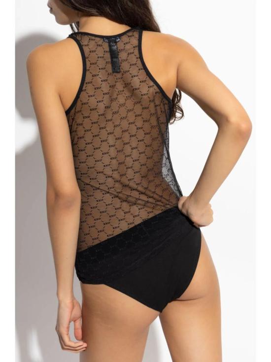 24FW 디스퀘어드2 민소매 티셔츠 D8D055750 01013 BLACK - DSQUARED2