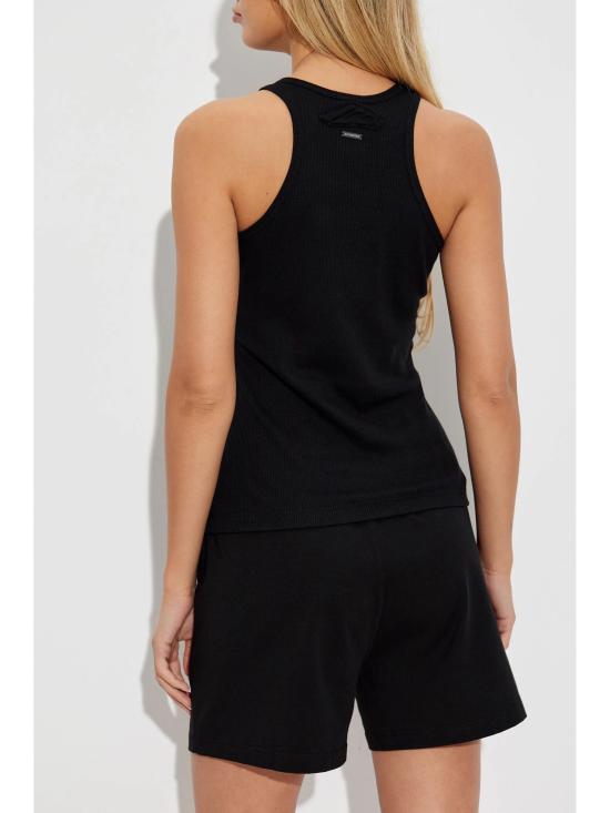 24FW 디스퀘어드2 민소매 티셔츠 D8D055800 01012 BLACK - DSQUARED2