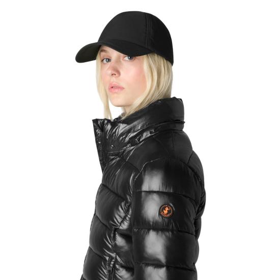 25FW 세이브더덕 숏패딩 D31470W 10000 NERO BLACK - SAVE THE DUCK