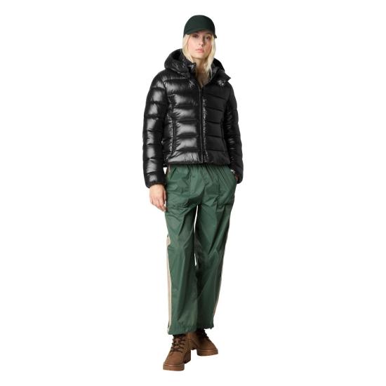 25FW 세이브더덕 숏패딩 D31470W 10000 NERO BLACK - SAVE THE DUCK