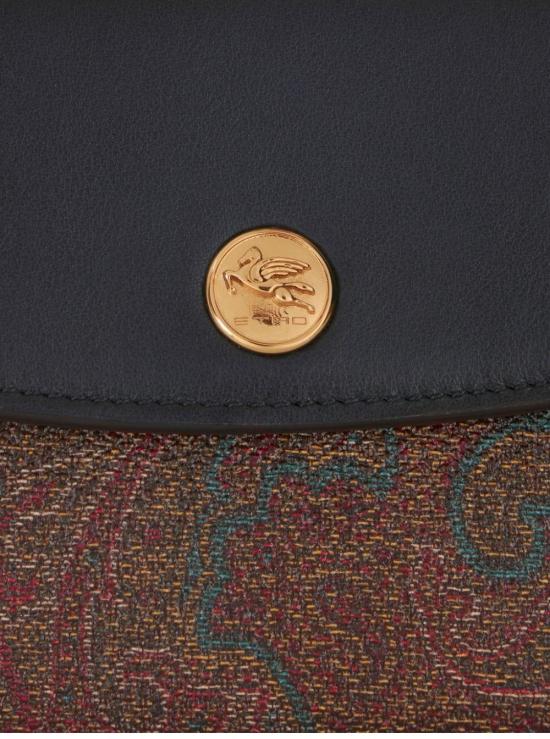  에트로 지갑 1N9258502 1 BROWN - ETRO