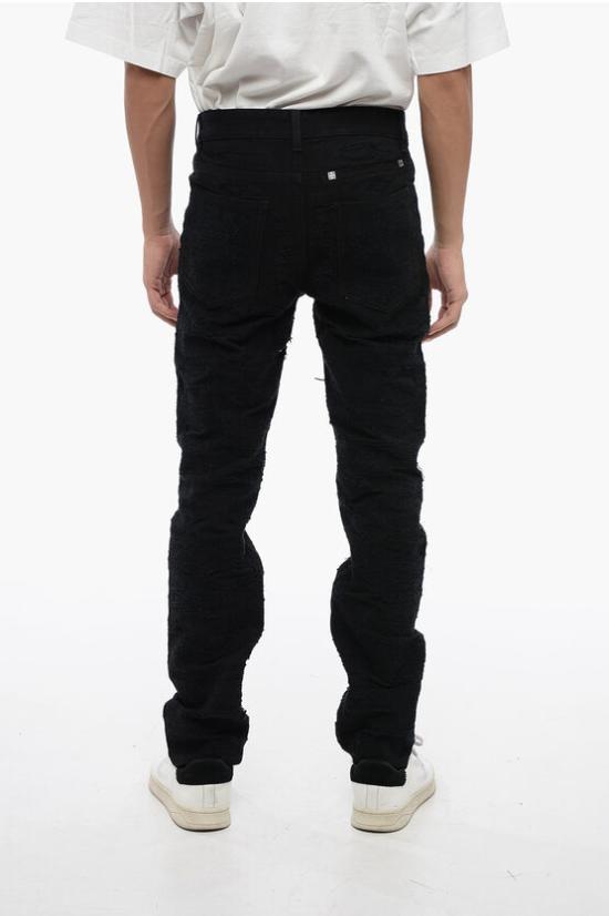  지방시 데님 팬츠 BM50ST50PV 001 Black - GIVENCHY