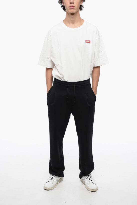  어 페이퍼 키드 트레이닝/조거 팬츠 F3PKUAFP018110 Black - A PAPER KID