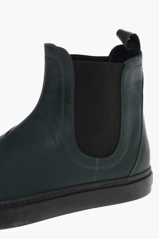  꼬르넬리아니 부츠 76TMNN 5920906 002 Green - CORNELIANI