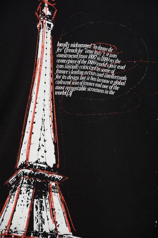  1989 스튜디오 후드 티셔츠 D0719BLACK Black - 1989 STUDIO