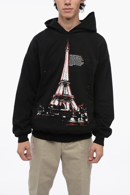  1989 스튜디오 후드 티셔츠 D0719BLACK Black