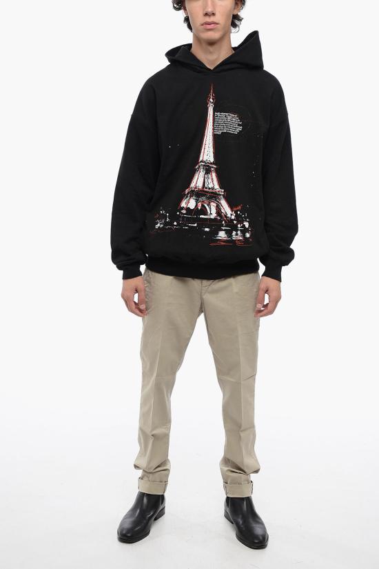  1989 스튜디오 후드 티셔츠 D0719BLACK Black - 1989 STUDIO