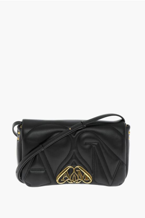  알렉산더 맥퀸 숄더백 757375 1BLE1 1000 Black