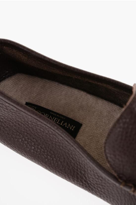 꼬르넬리아니 로퍼 81TM87 8120994 030 Brown - CORNELIANI