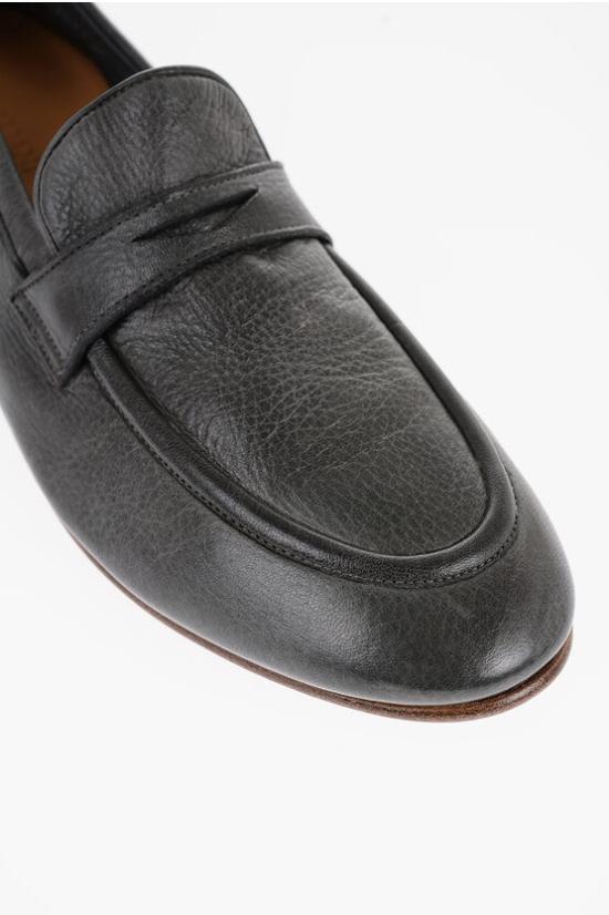  꼬르넬리아니 로퍼 83TM31 9120938 016 Anthracite - CORNELIANI