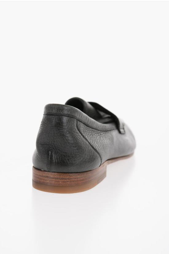  꼬르넬리아니 로퍼 83TM31 9120938 016 Anthracite - CORNELIANI