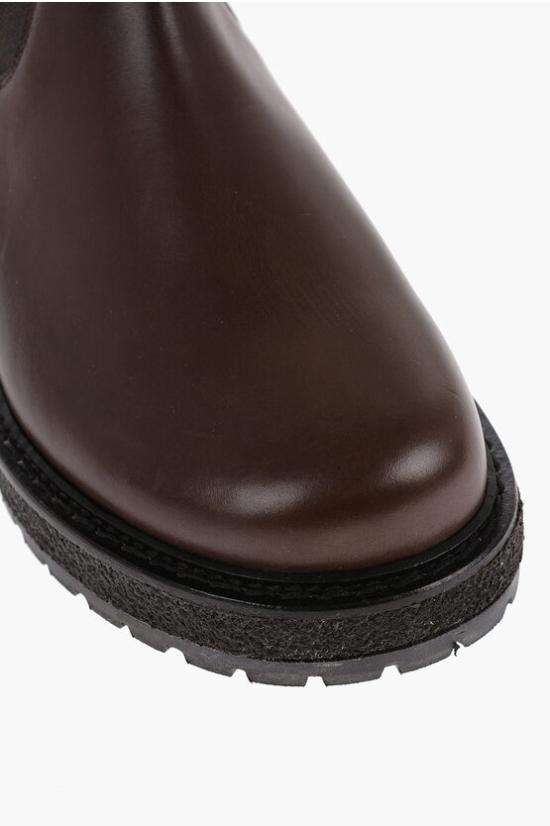  꼬르넬리아니 부츠 CHELSEA BOOTS BROWN Brown - CORNELIANI