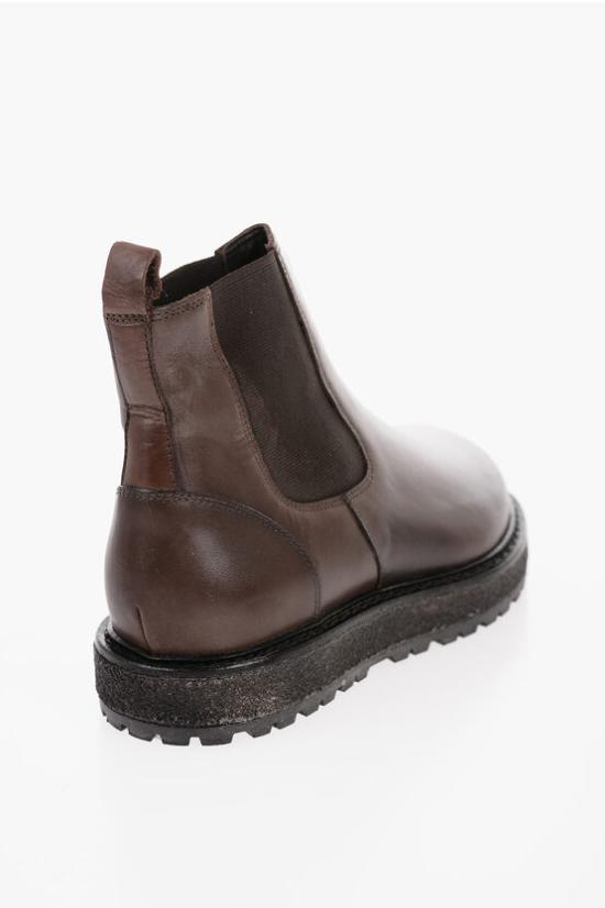  꼬르넬리아니 부츠 CHELSEA BOOTS BROWN Brown - CORNELIANI