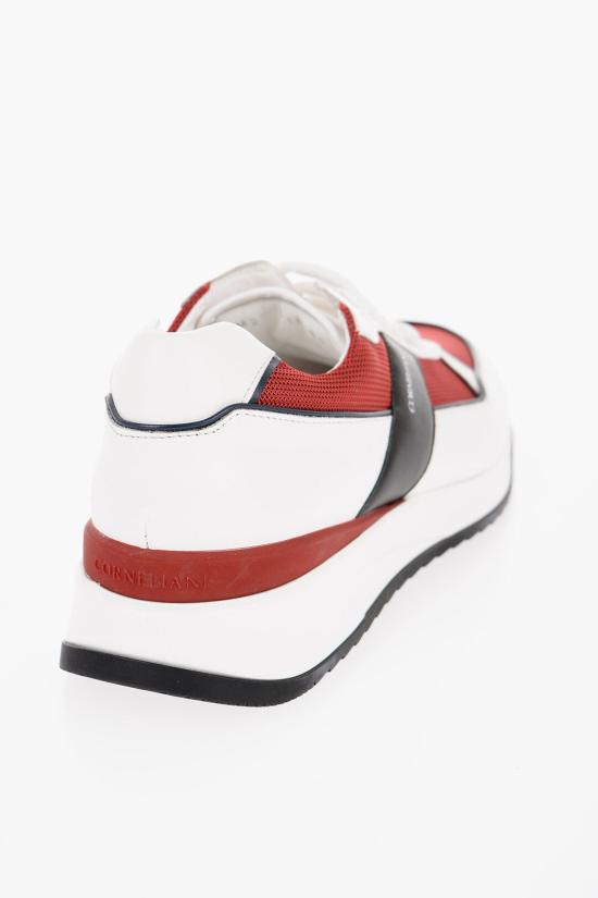  꼬르넬리아니 스니커즈 83TM20 9120916 080 Bianco Rosso - CORNELIANI