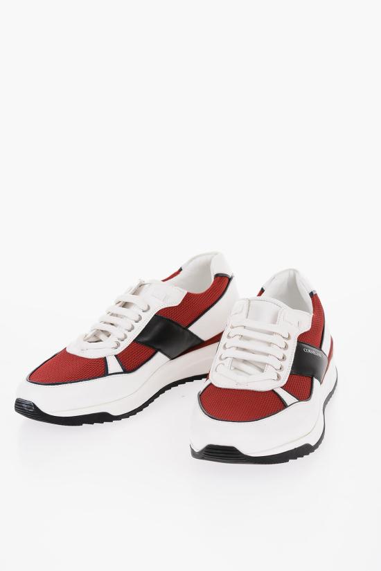 꼬르넬리아니 스니커즈 83TM20 9120916 080 Bianco Rosso