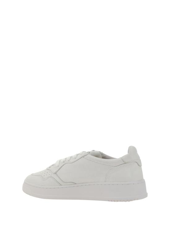 26FW 오트리 메달리스트 로우 스니커즈 AULMSG10 WHITE - AUTRY