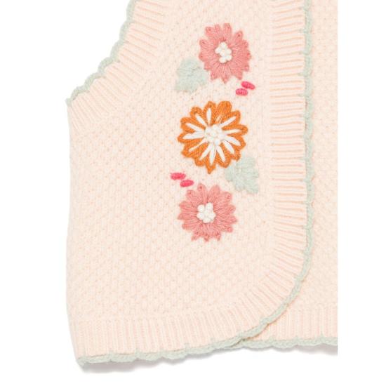 24FW [키즈] 루이스미샤 베스트 V0279 SYLNA BLUSH PINK - LOUISE MISHA